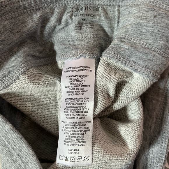 ✰ calvin klein sweatpants ✰ - Picture 4 of 4